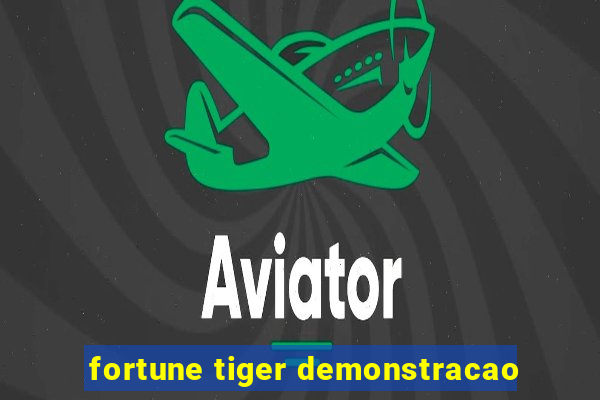 fortune tiger demonstracao