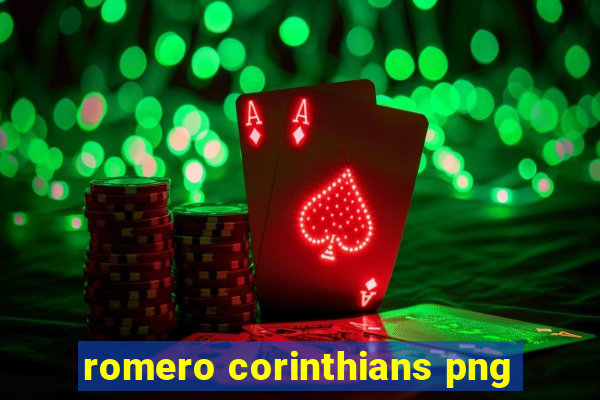 romero corinthians png