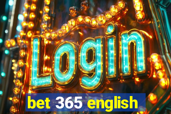 bet 365 english