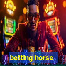 betting horse