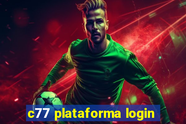 c77 plataforma login