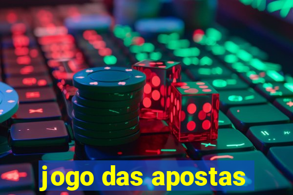 jogo das apostas