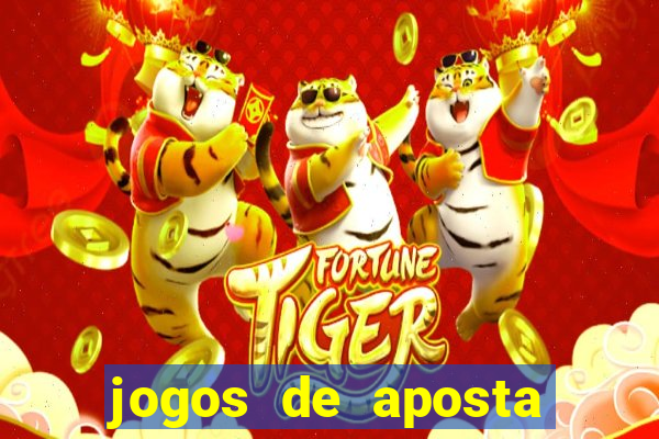 jogos de aposta online que ganha dinheiro