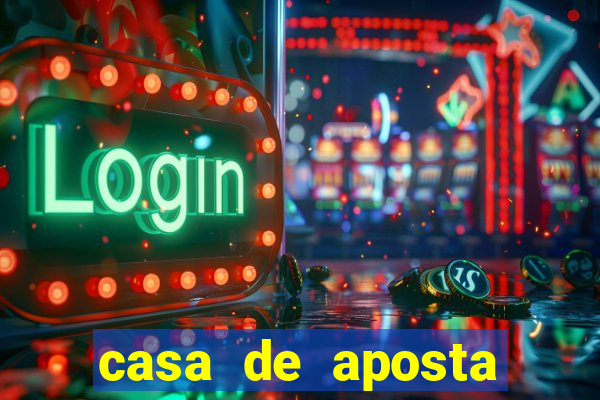 casa de aposta pagando no cadastro