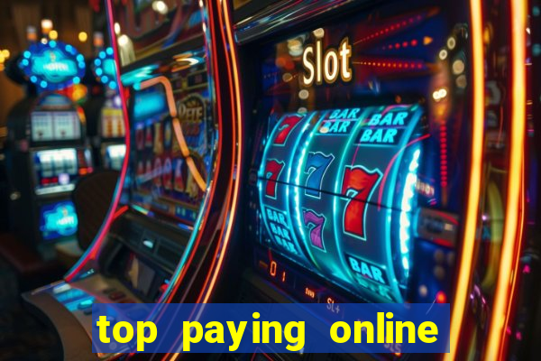 top paying online casino australia