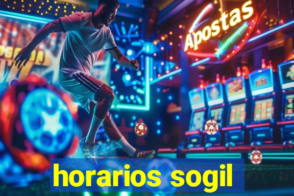 horarios sogil