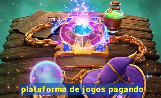 plataforma de jogos pagando