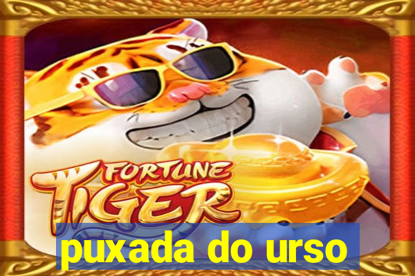 puxada do urso