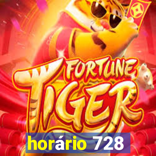 horário 728