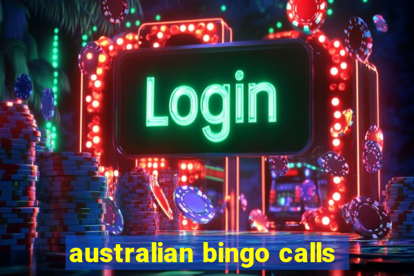 australian bingo calls