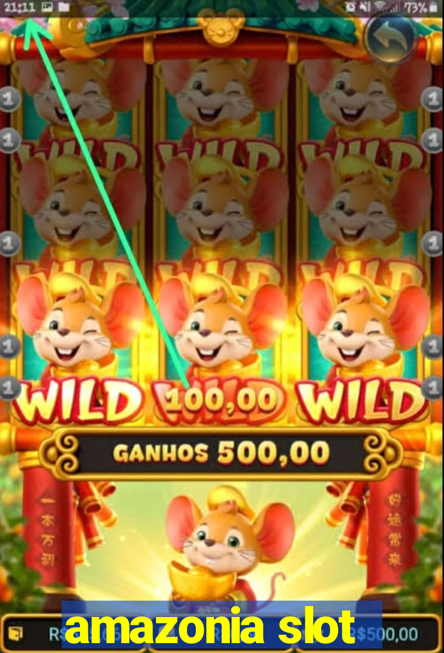 amazonia slot