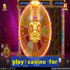 play casino for real money online