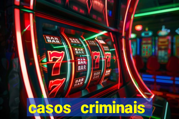 casos criminais para resolver pdf