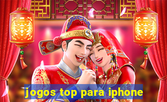 jogos top para iphone