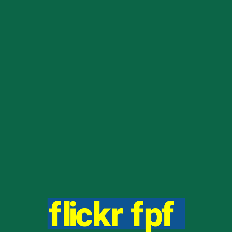 flickr fpf