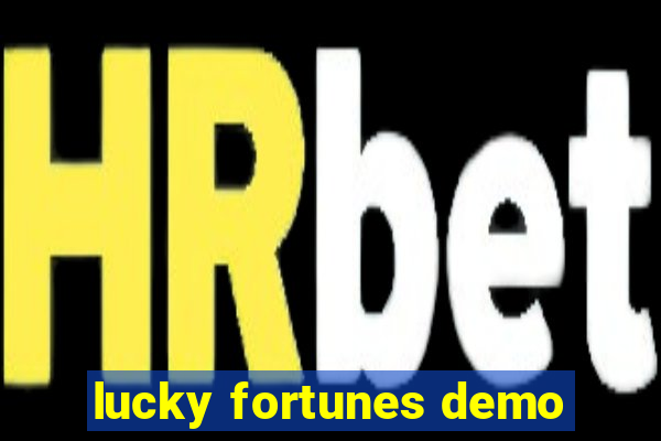 lucky fortunes demo