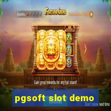 pgsoft slot demo