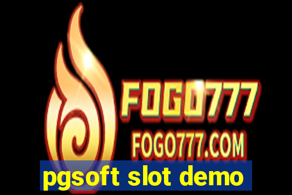 pgsoft slot demo