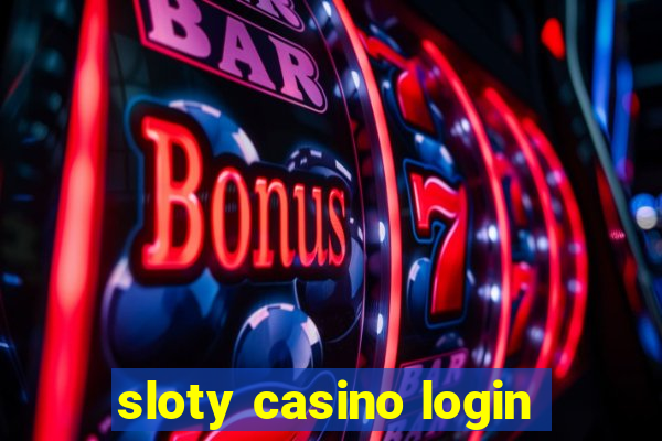 sloty casino login