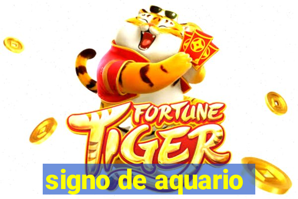 signo de aquario