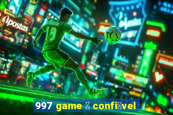 997 game 茅 confi谩vel