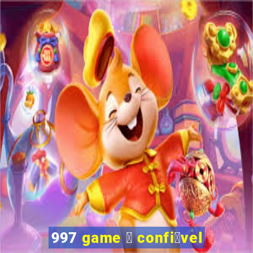 997 game 茅 confi谩vel