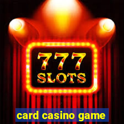 card casino game