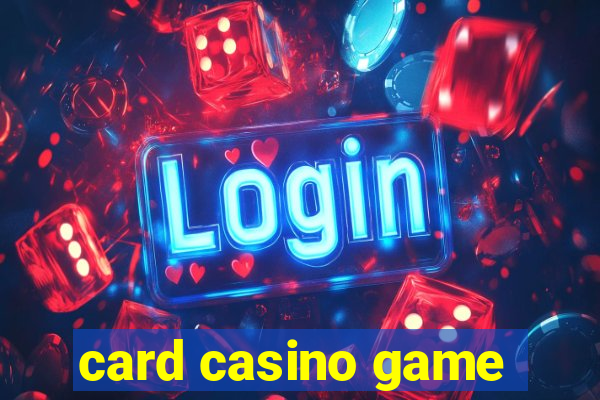 card casino game