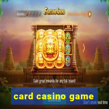 card casino game