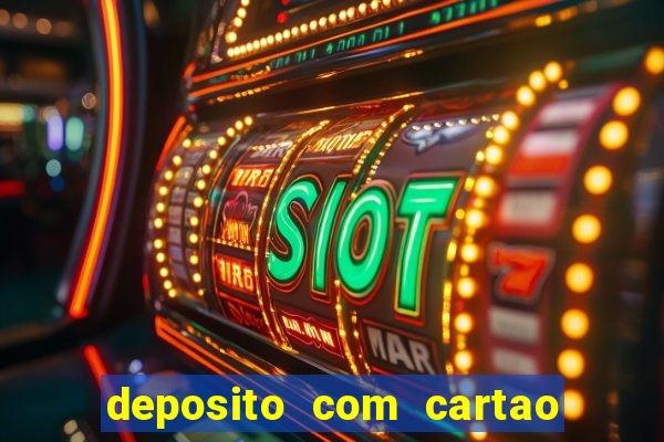 deposito com cartao de debito