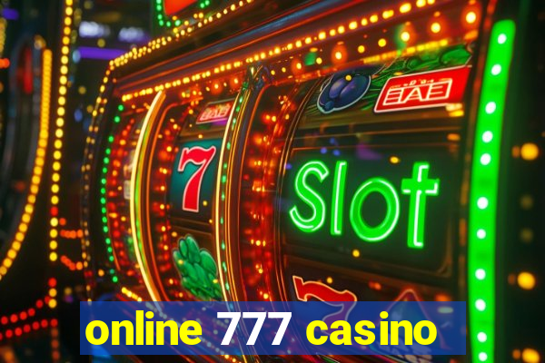 online 777 casino