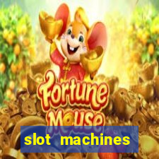 slot machines online real money