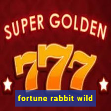 fortune rabbit wild