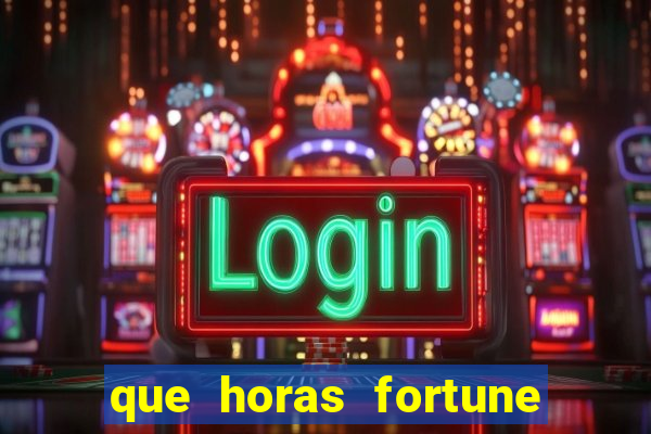 que horas fortune rabbit paga