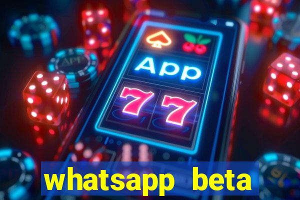 whatsapp beta testflight code