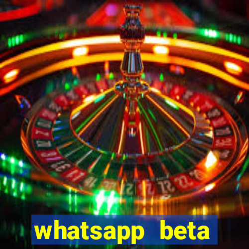 whatsapp beta testflight code