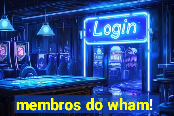 membros do wham!