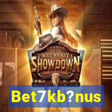 Bet7kb?nus