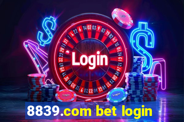 8839.com bet login