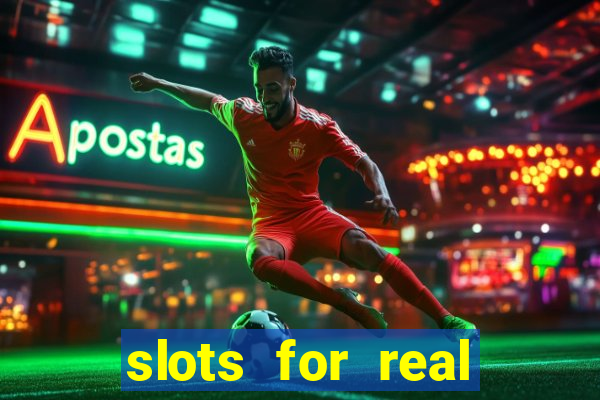 slots for real money online