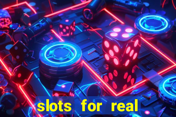 slots for real money online