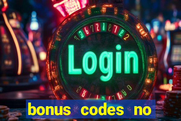 bonus codes no deposit casino