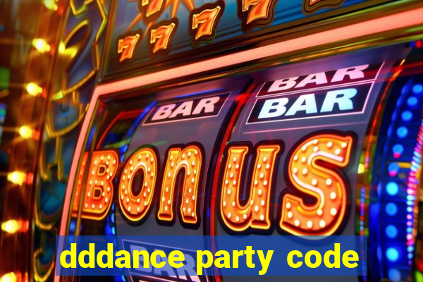 dddance party code