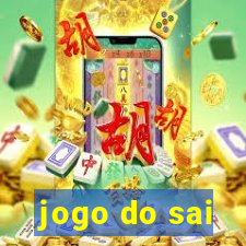 jogo do sai