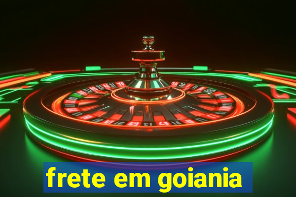 frete em goiania