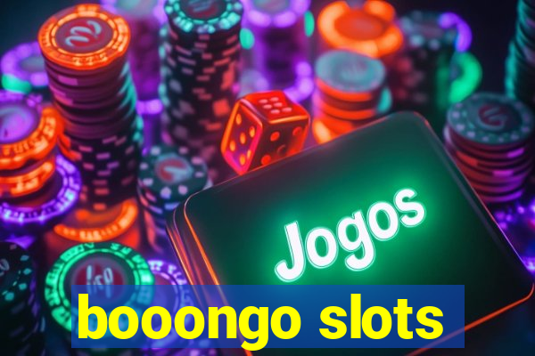 booongo slots