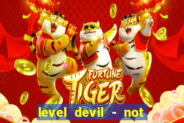 level devil - not a troll game