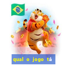 qual o jogo tá pagando agora