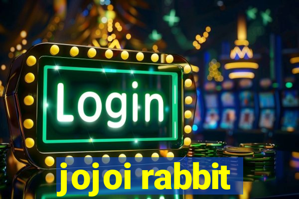 jojoi rabbit