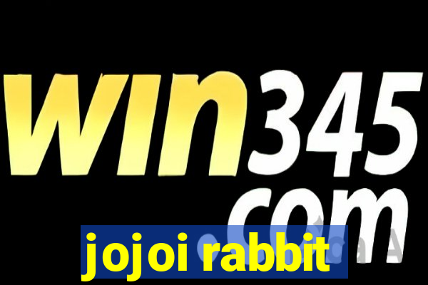 jojoi rabbit